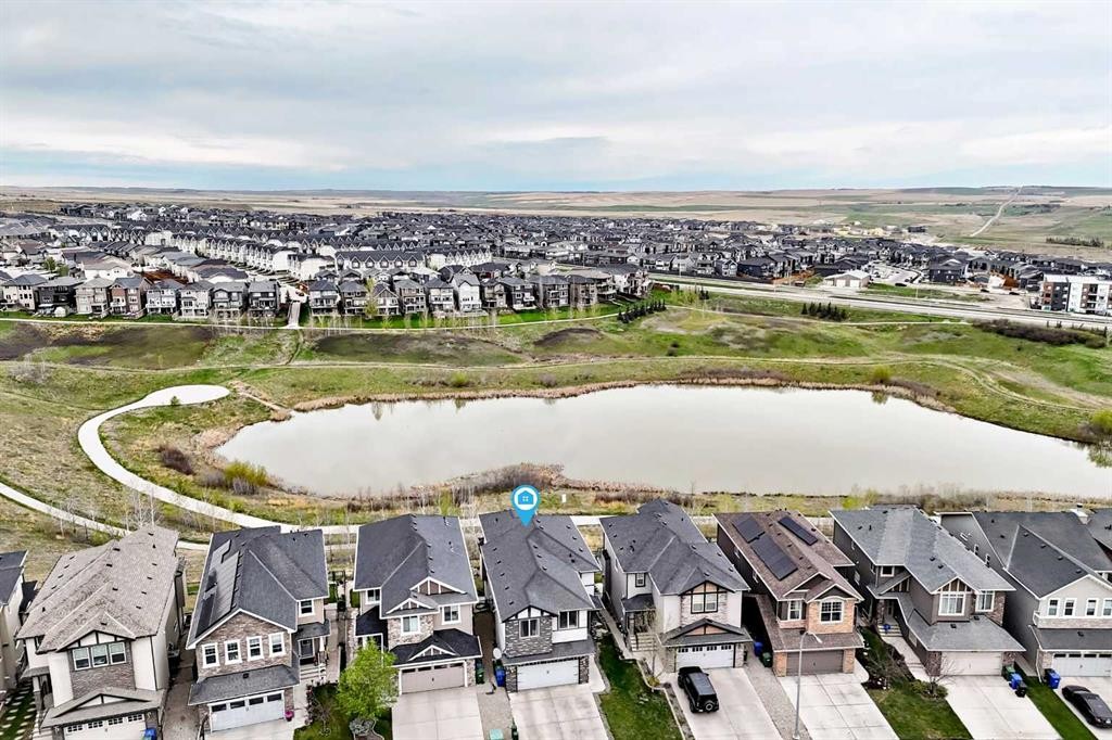 91 Nolanfield Crescent Nw, Calgary, AB - Outdoor With View