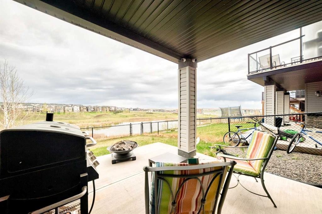 91 Nolanfield Crescent Nw, Calgary, AB - Outdoor With Balcony With Deck Patio Veranda With Exterior