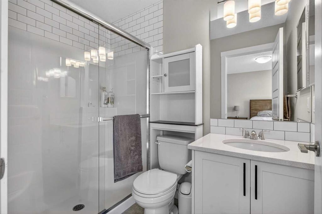 241 Auburn Meadows Drive Se, Calgary, AB - Indoor Photo Showing Bathroom