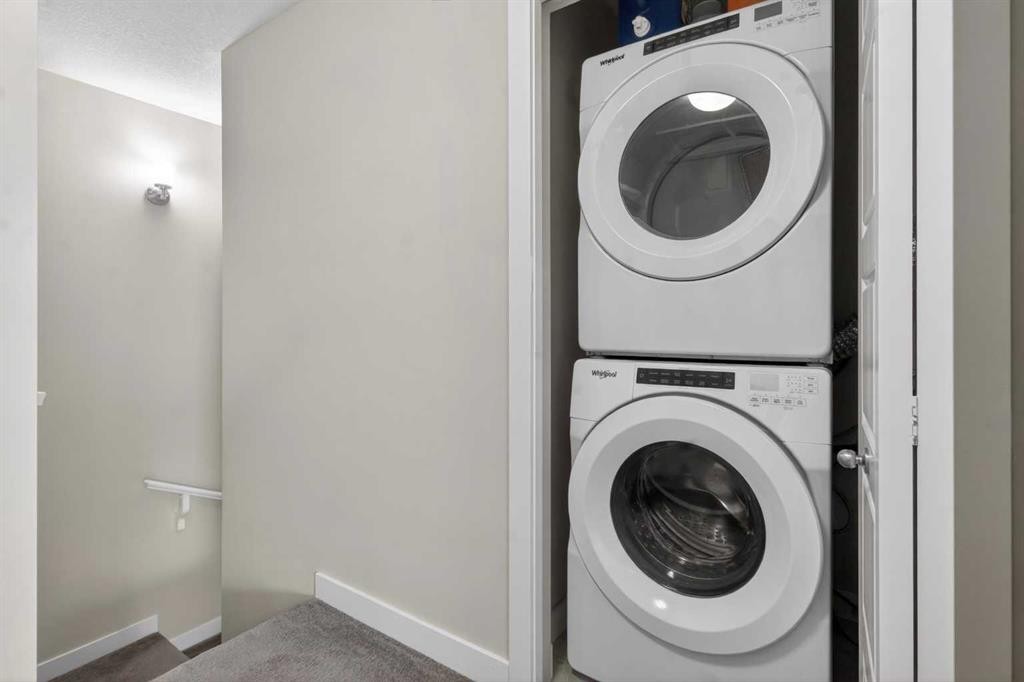 241 Auburn Meadows Drive Se, Calgary, AB - Indoor Photo Showing Laundry Room