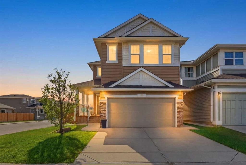 60 Redstone Grove Ne, Calgary, AB - Outdoor