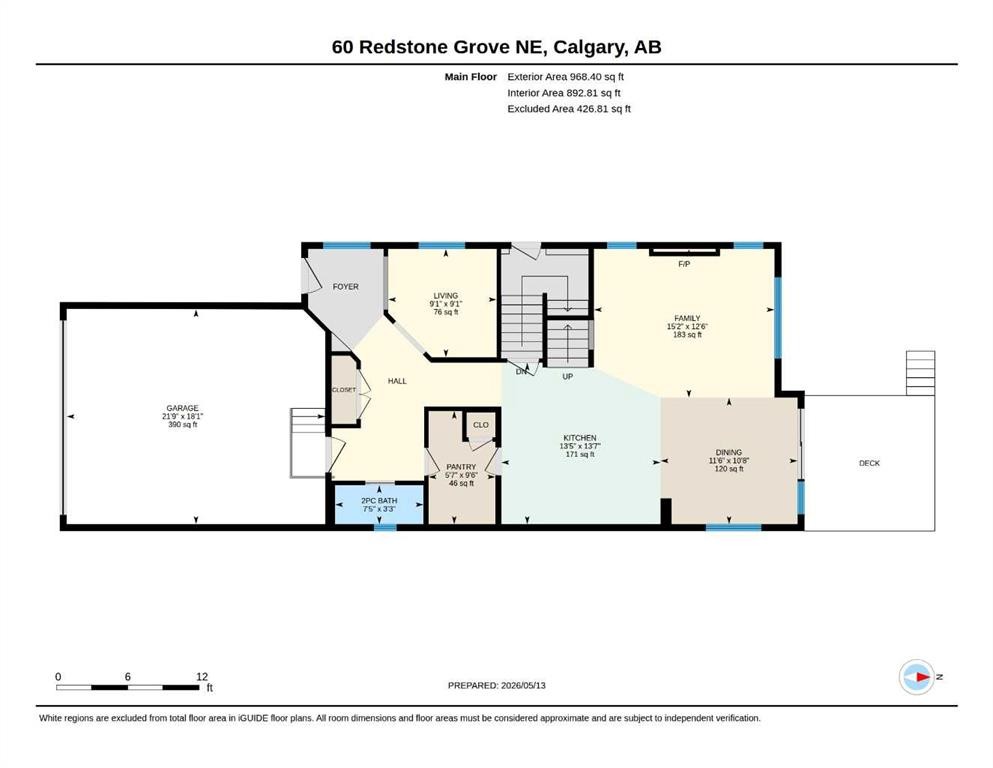 60 Redstone Grove Ne, Calgary, AB - Other
