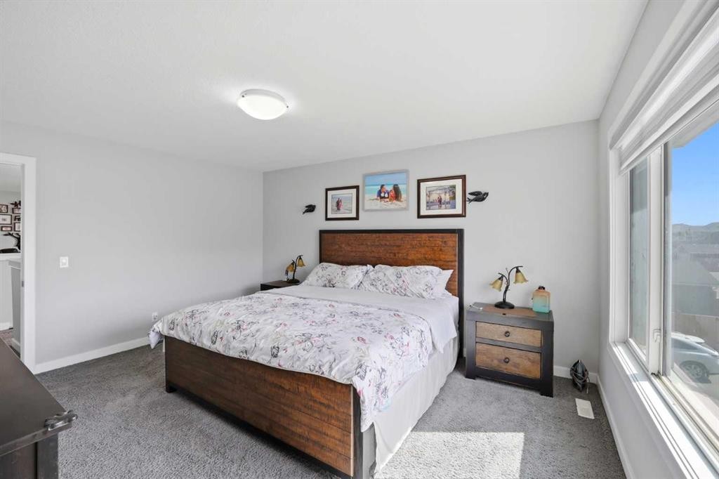 60 Redstone Grove Ne, Calgary, AB - Indoor Photo Showing Bedroom