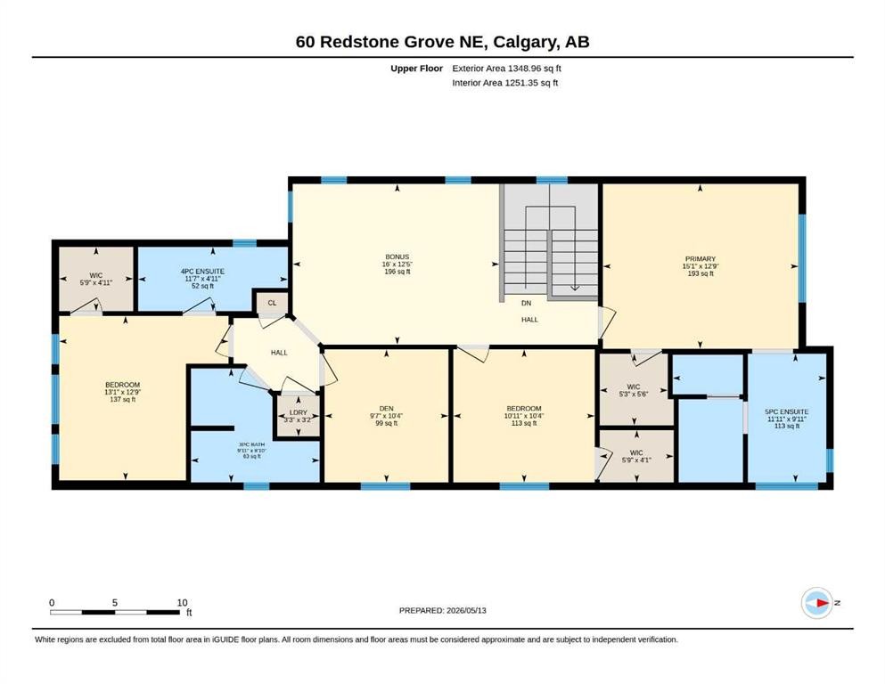 60 Redstone Grove Ne, Calgary, AB - Other