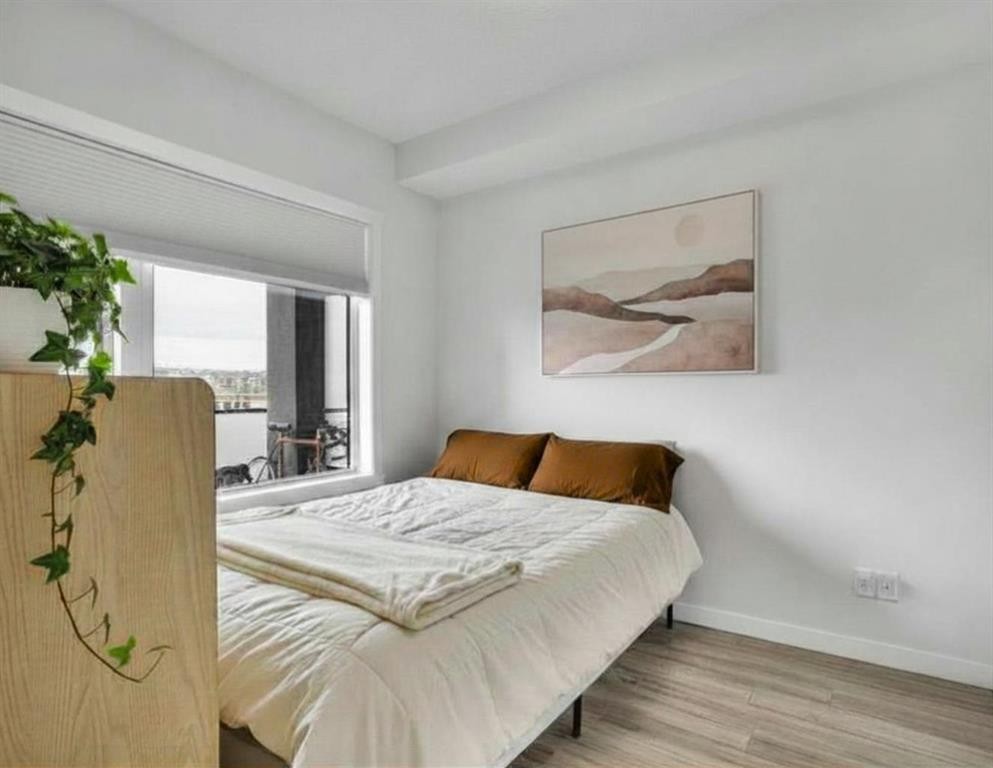 405-238 Sage Valley Common Nw, Calgary, AB - Indoor Photo Showing Bedroom