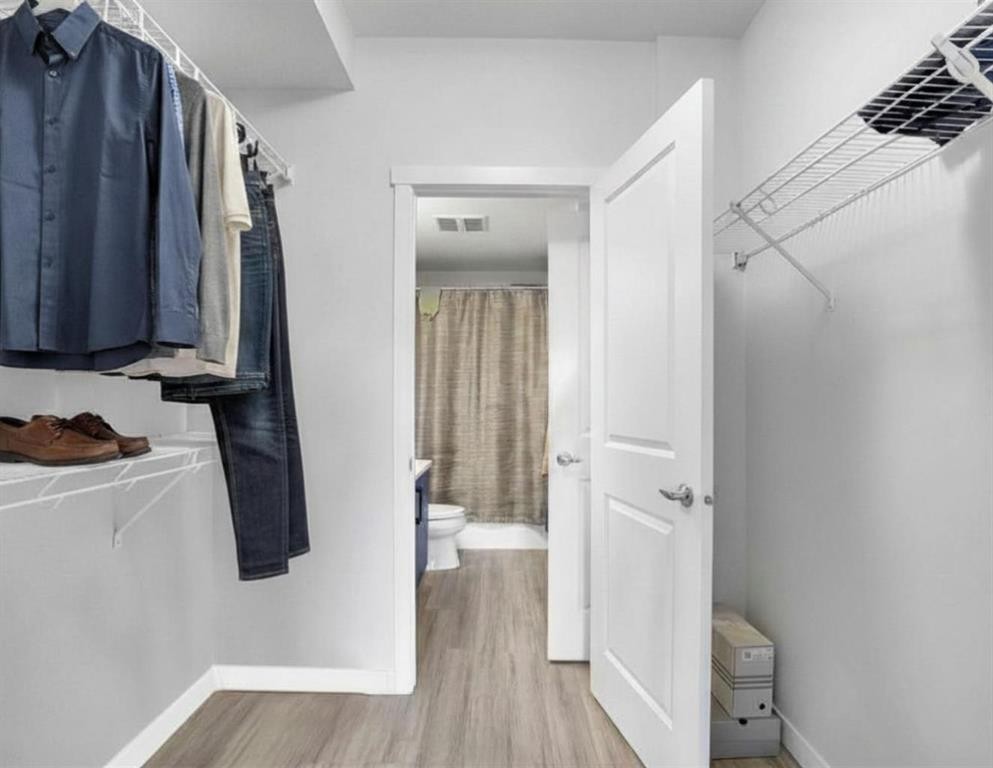 405-238 Sage Valley Common Nw, Calgary, AB - Indoor With Storage