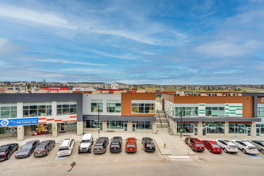405-238 Sage Valley Common Nw, Calgary, AB - Outdoor With View
