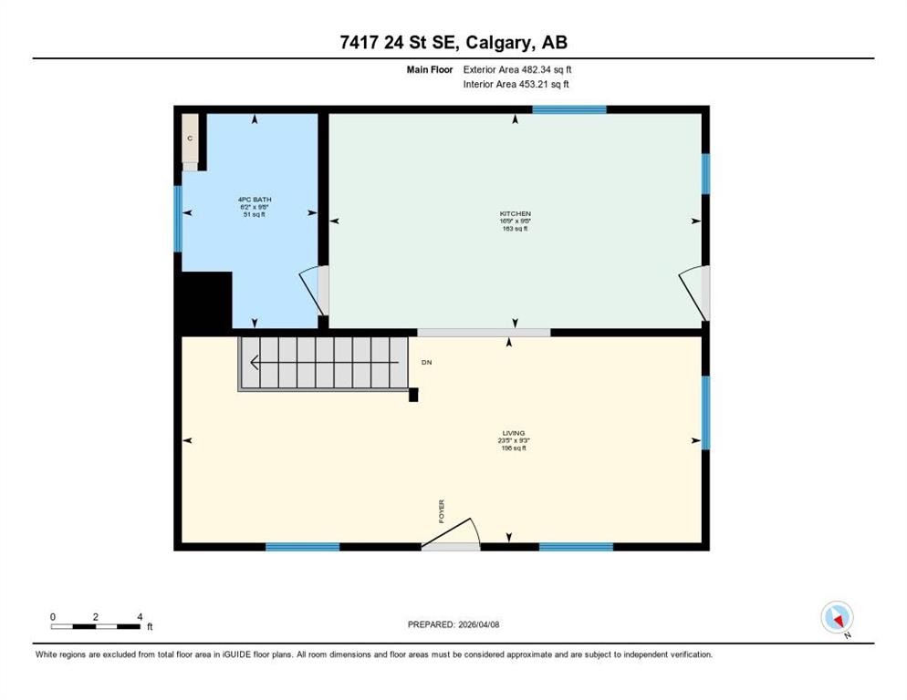 7417 24 Street Se, Calgary, AB - Other