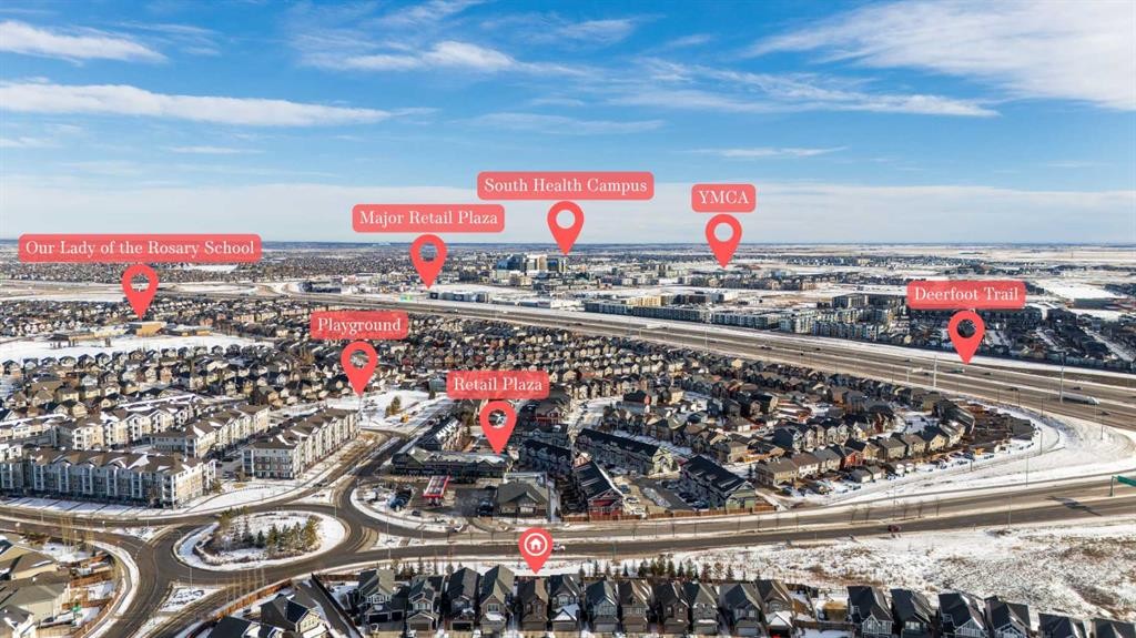 30 Cranarch View Se, Calgary, AB - Outdoor With View