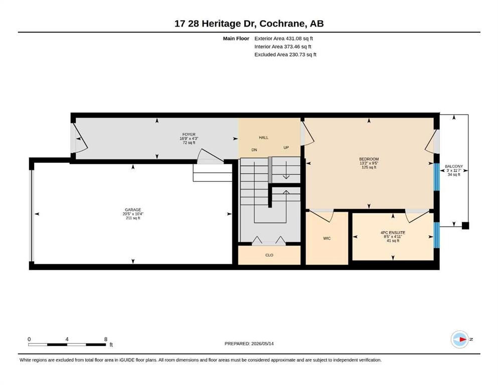 17-28 Heritage Drive, Cochrane, AB - Other