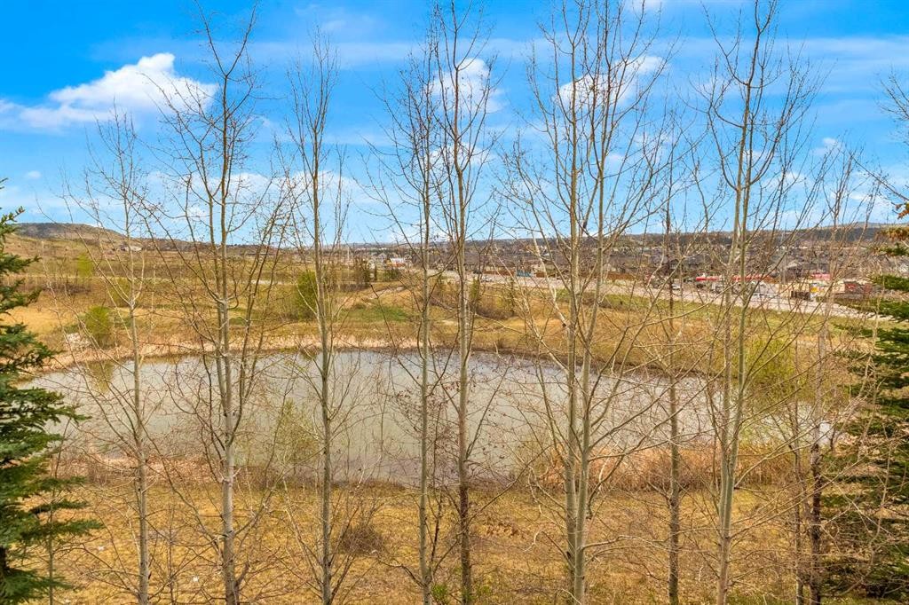 17-28 Heritage Drive, Cochrane, AB - Outdoor With View