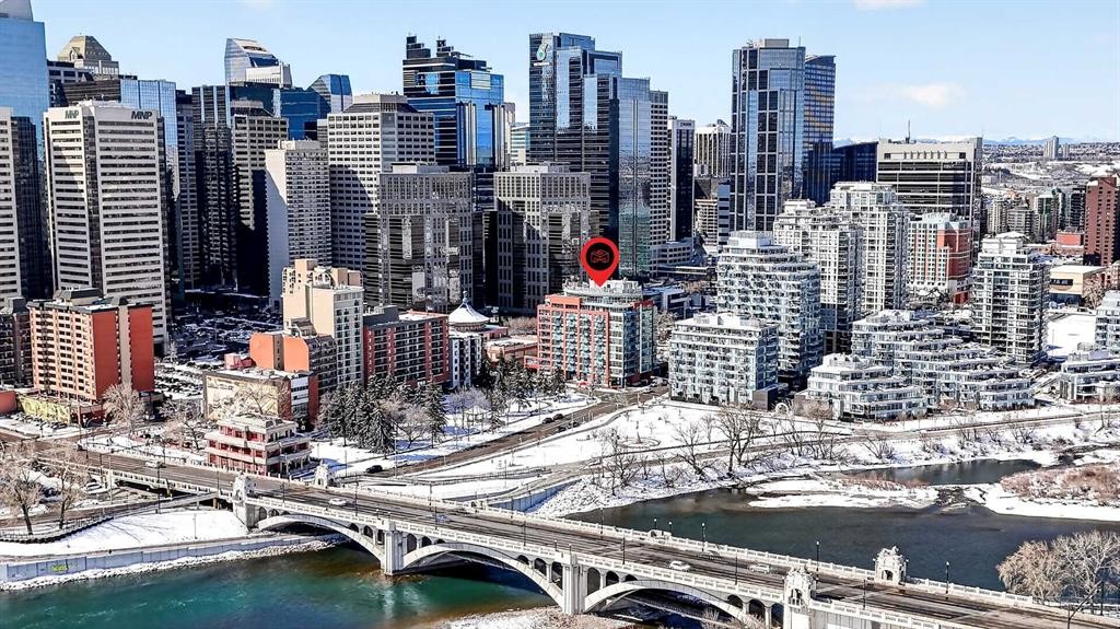 312-205 Riverfront Avenue Sw, Calgary, AB - Outdoor