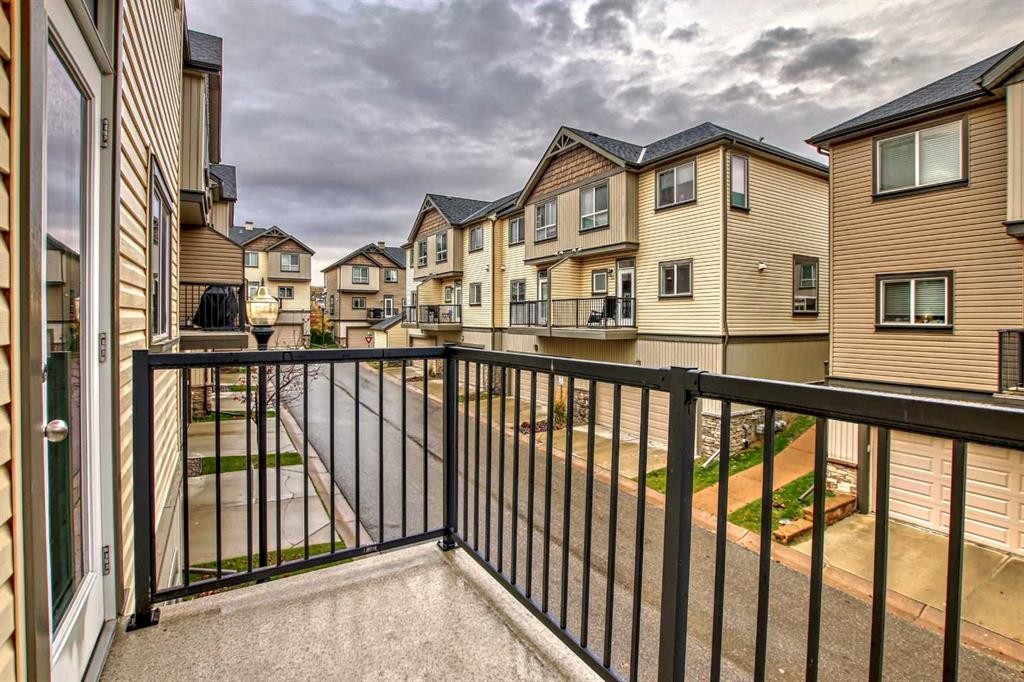 219 Kincora Lane Nw, Calgary, AB - Outdoor With Balcony With Exterior