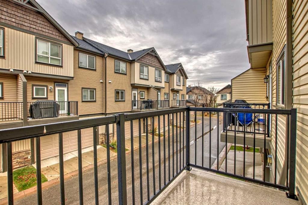 219 Kincora Lane Nw, Calgary, AB - Outdoor With Balcony With Exterior
