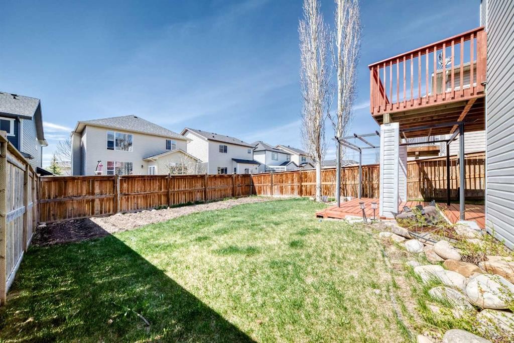 455 Hidden Creek Boulevard Nw, Calgary, AB - Outdoor With Deck Patio Veranda