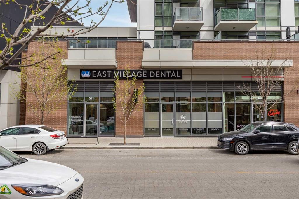 206-519 Riverfront Avenue Se, Calgary, AB - Outdoor