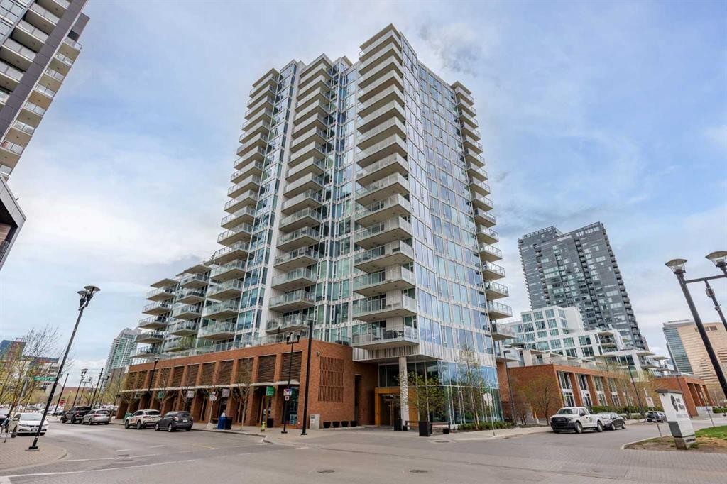 206-519 Riverfront Avenue Se, Calgary, AB - Outdoor With Facade