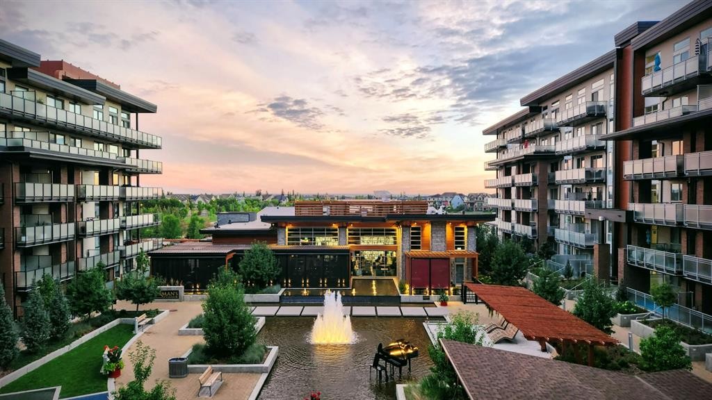 504-122 Mahogany Centre Se, Calgary, AB - Outdoor With Balcony