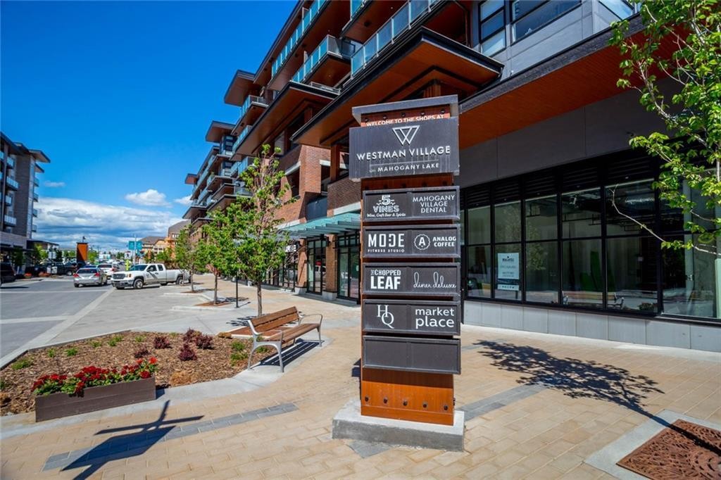 504-122 Mahogany Centre Se, Calgary, AB - Outdoor With Balcony