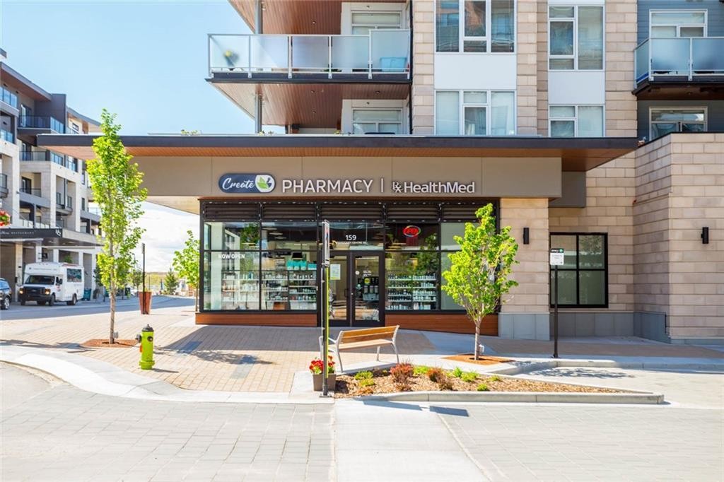 504-122 Mahogany Centre Se, Calgary, AB - Outdoor With Balcony