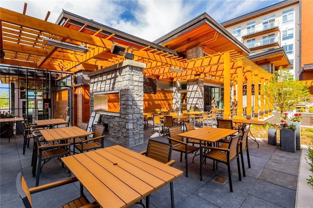 504-122 Mahogany Centre Se, Calgary, AB - Outdoor With Deck Patio Veranda With Exterior