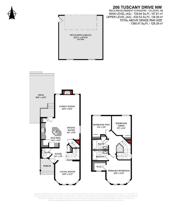 206 Tuscany Drive Nw, Calgary, AB - Other