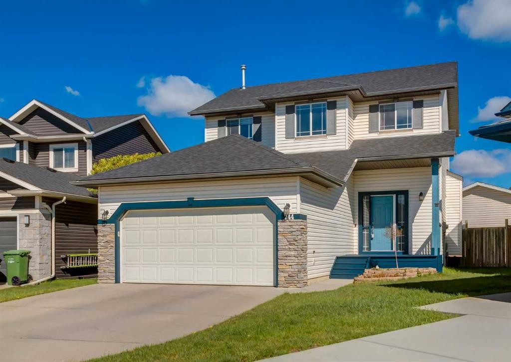 244 Stonegate Close Nw, Airdrie, AB - Outdoor With Facade