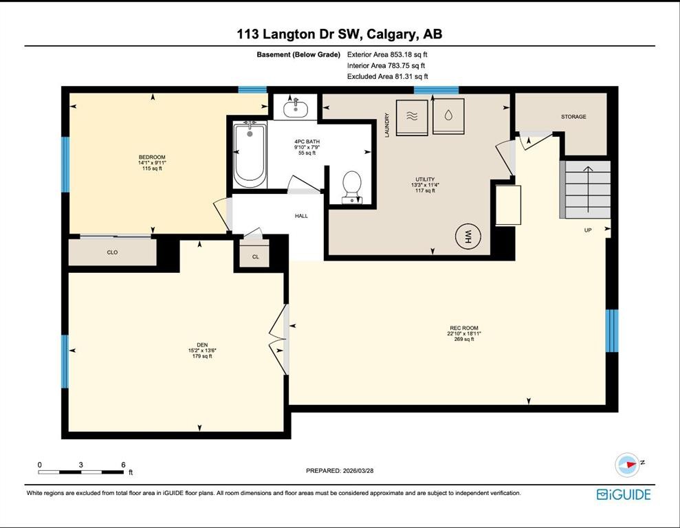 113 Langton Drive Sw, Calgary, AB - Other