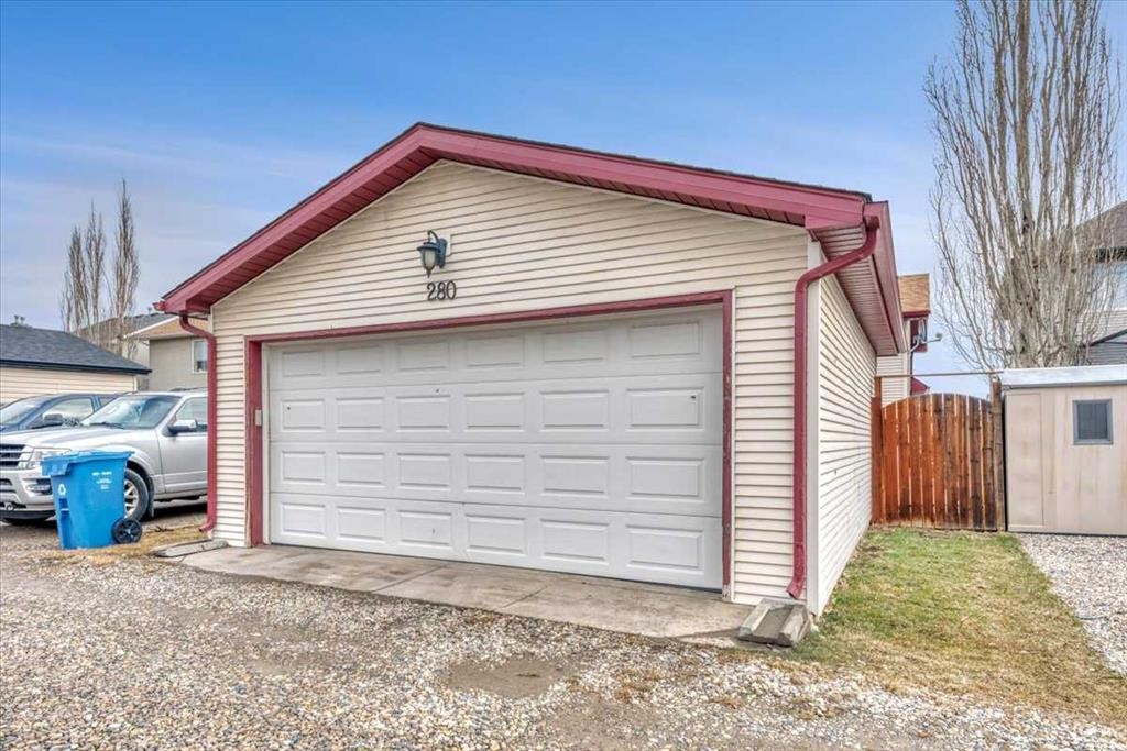 280 Cramond Close Se, Calgary, AB - Outdoor With Exterior
