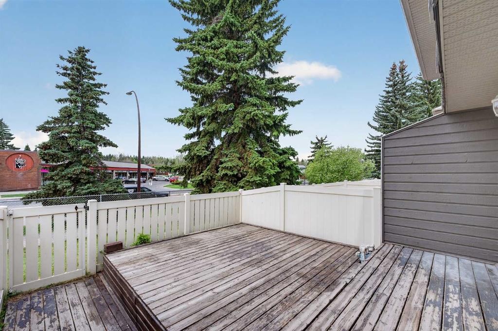 7-14736 Deerfield, Calgary, AB - Outdoor With Deck Patio Veranda With Exterior