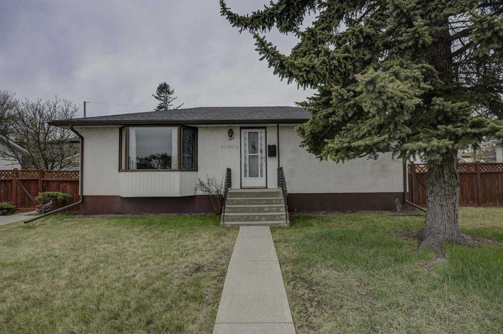 544 Thornhill Place Nw, Calgary, AB - Outdoor