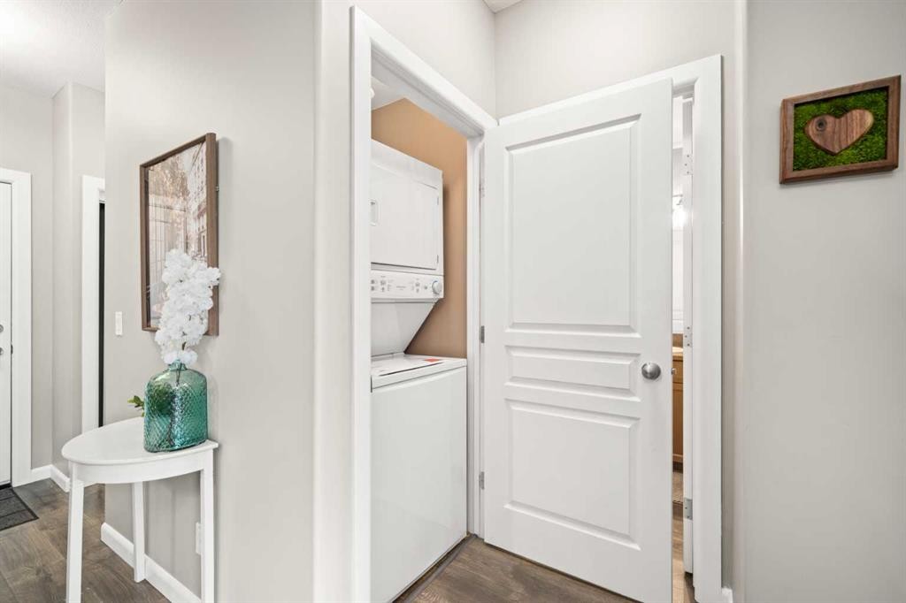 111-52 Cranfield Link Se, Calgary, AB - Indoor Photo Showing Laundry Room