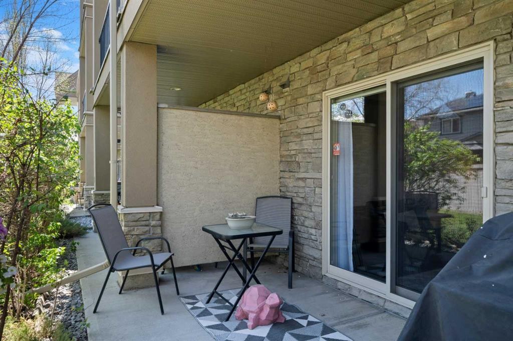 111-52 Cranfield Link Se, Calgary, AB - Outdoor With Deck Patio Veranda With Exterior