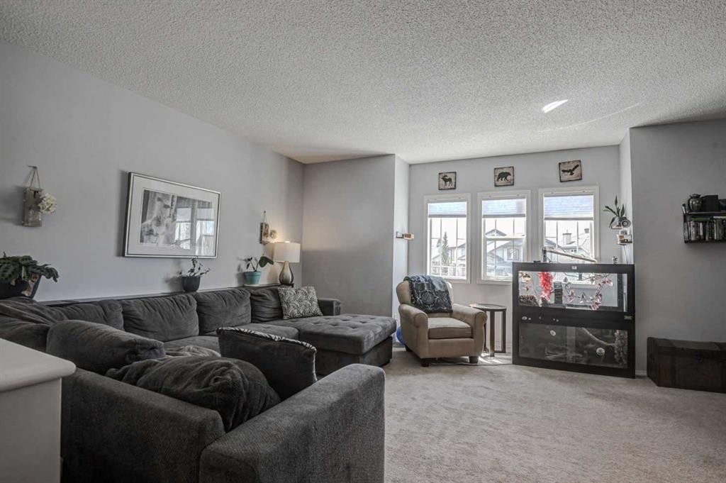 181 Citadel Ridge Close Nw, Calgary, AB - Indoor Photo Showing Living Room