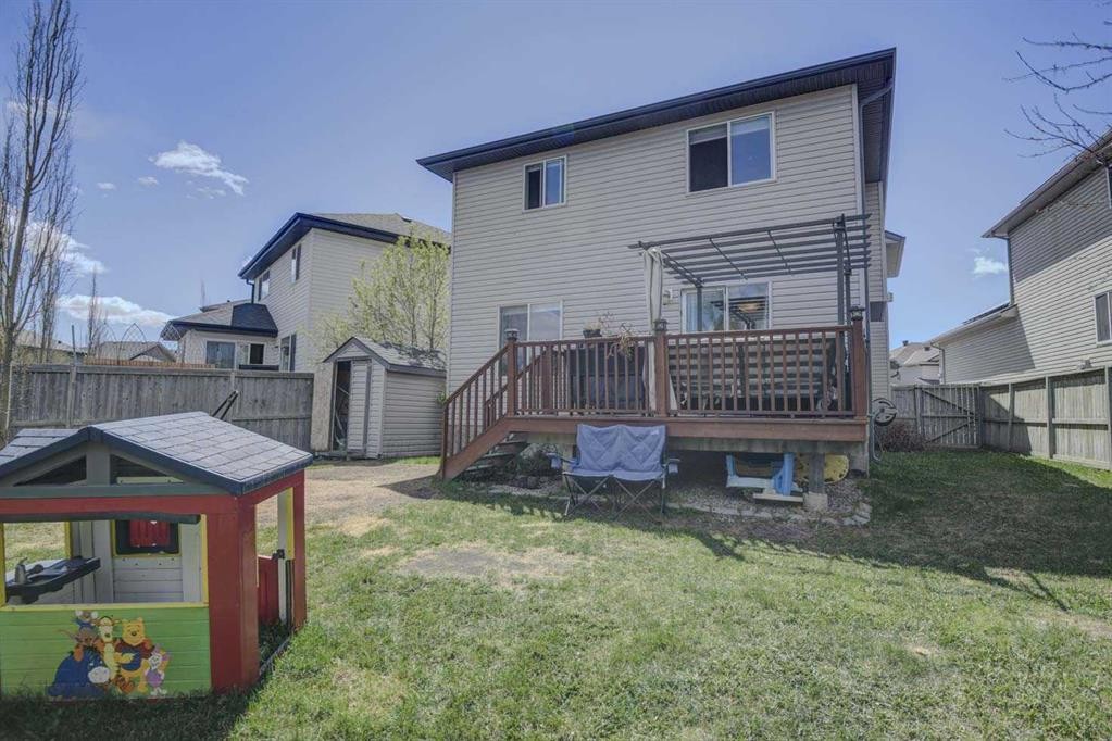 181 Citadel Ridge Close Nw, Calgary, AB - Outdoor With Deck Patio Veranda With Exterior