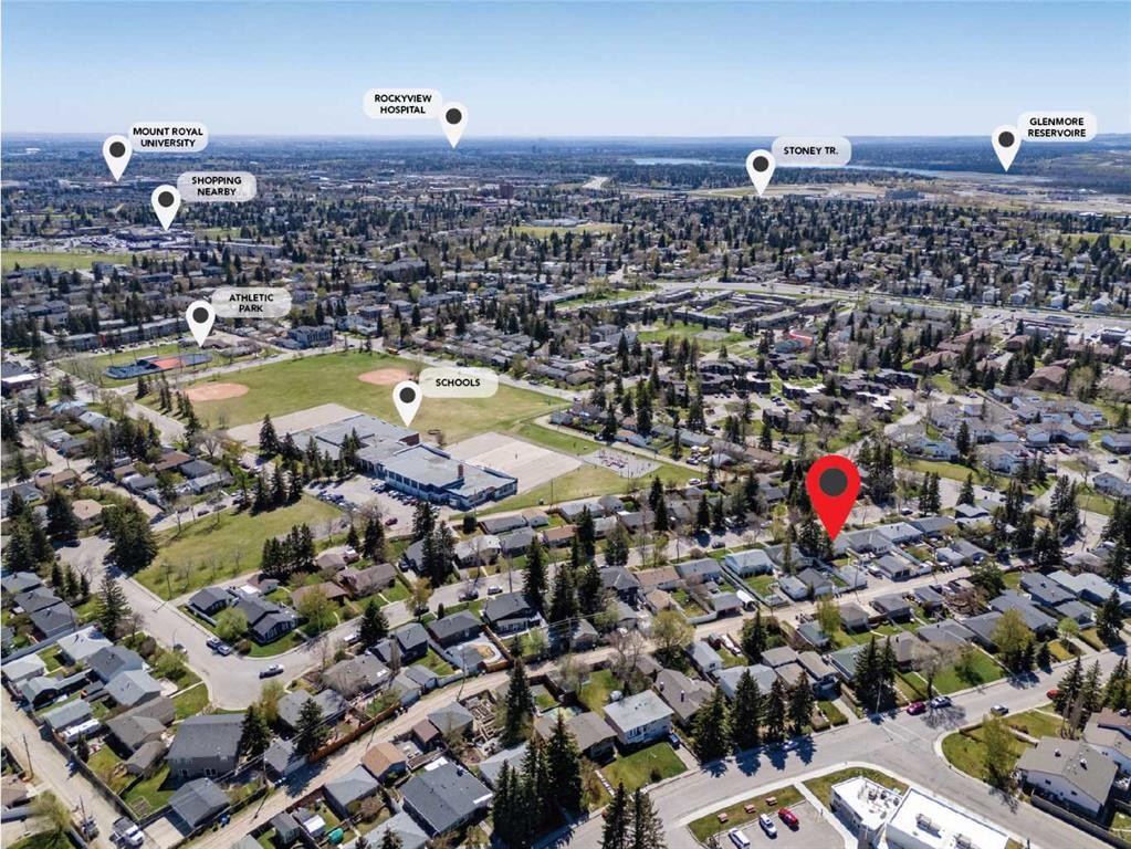 120 Glenpatrick Drive Sw, Calgary, AB - Outdoor With View