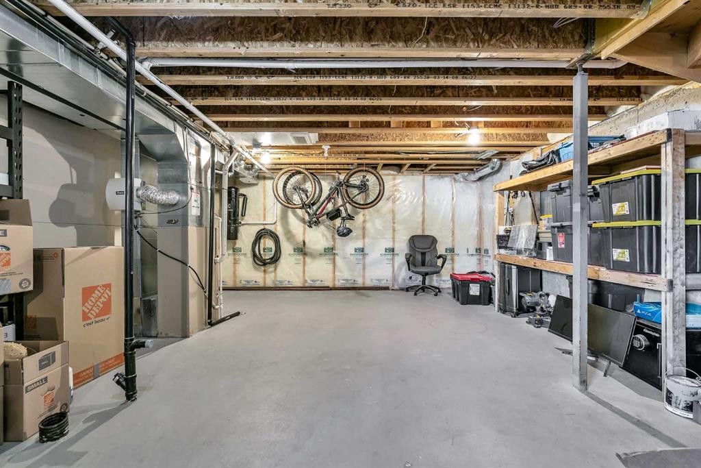 10 Autumn Green Se, Calgary, AB - Indoor Photo Showing Basement