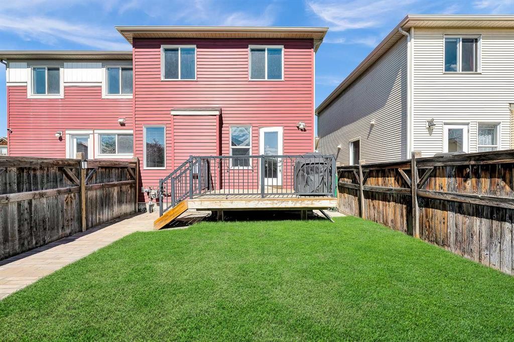 10 Autumn Green Se, Calgary, AB - Outdoor With Deck Patio Veranda With Exterior