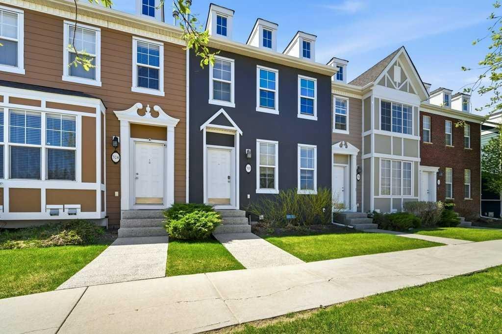 320 Rainbow Falls Drive, Chestermere, AB - Outdoor With Facade