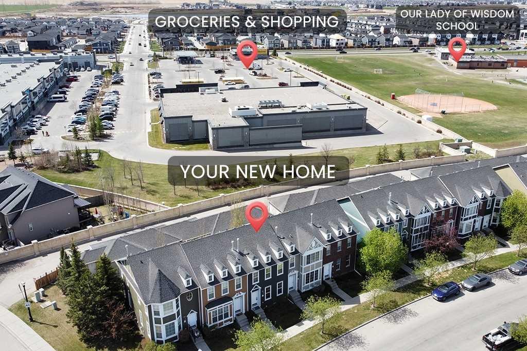 320 Rainbow Falls Drive, Chestermere, AB - Outdoor With View