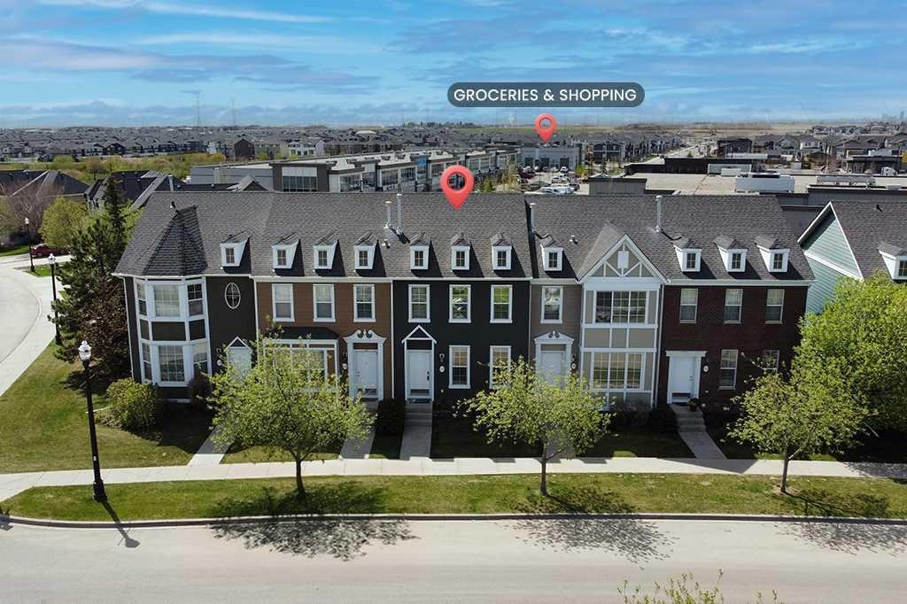 320 Rainbow Falls Drive, Chestermere, AB - Outdoor With Facade