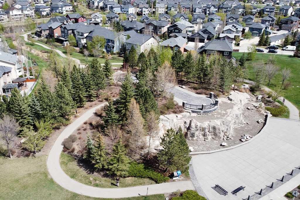 320 Rainbow Falls Drive, Chestermere, AB - Outdoor With View