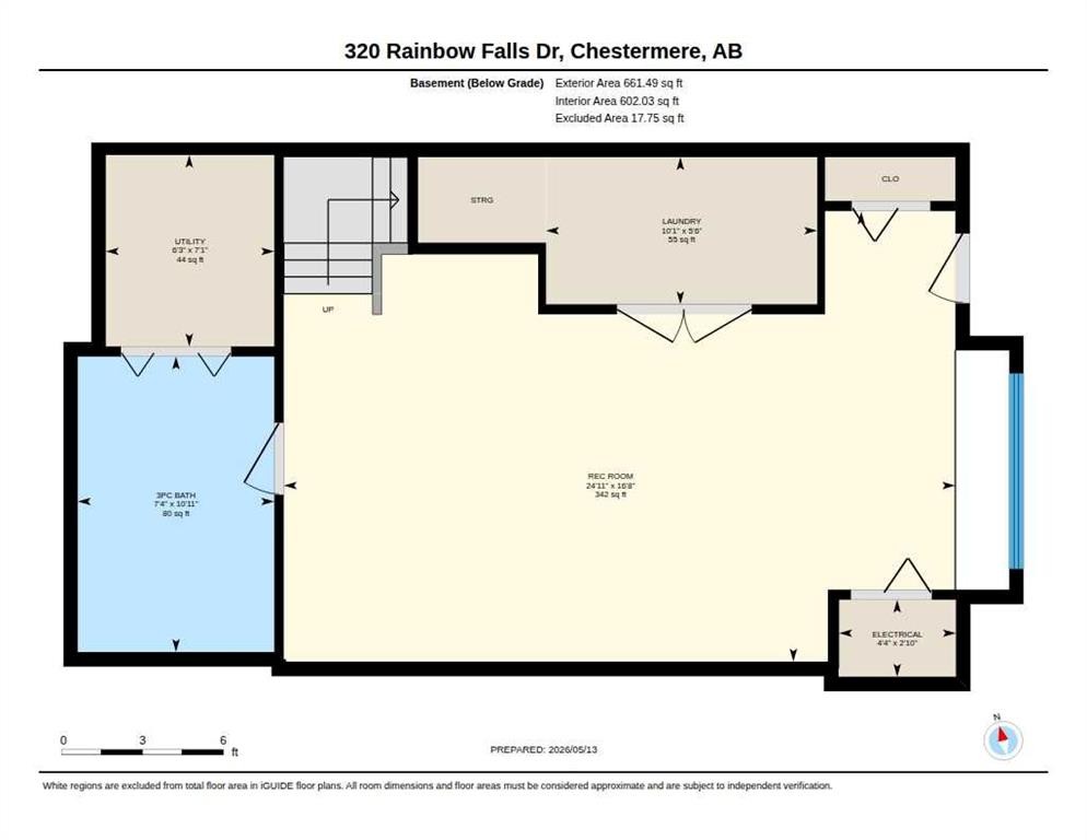320 Rainbow Falls Drive, Chestermere, AB - Other