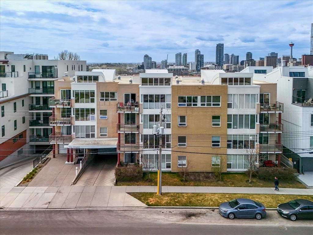 404-603 7 Avenue Ne, Calgary, AB - Outdoor