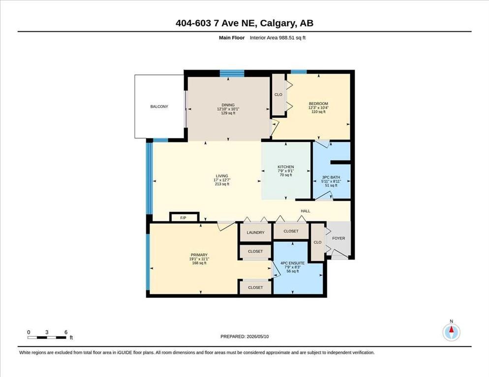 404-603 7 Avenue Ne, Calgary, AB - Other