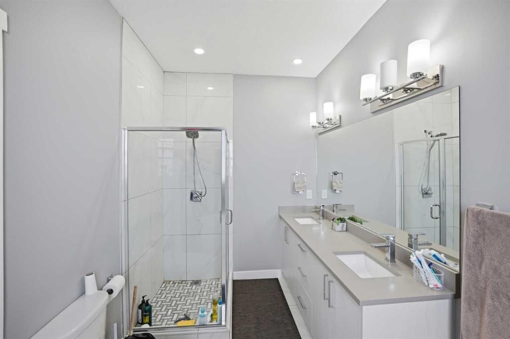 668 Cornerstone Boulevard Ne, Calgary, AB - Indoor Photo Showing Bathroom