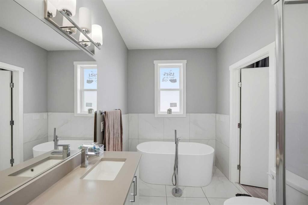 668 Cornerstone Boulevard Ne, Calgary, AB - Indoor Photo Showing Bathroom