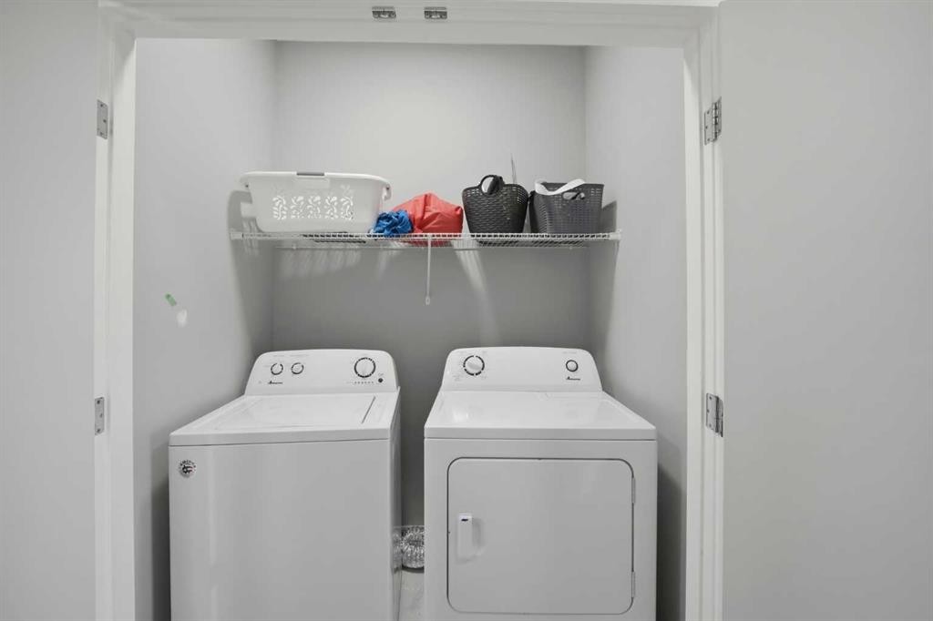 668 Cornerstone Boulevard Ne, Calgary, AB - Indoor Photo Showing Laundry Room