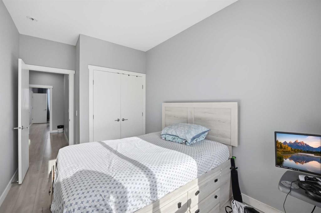 668 Cornerstone Boulevard Ne, Calgary, AB - Indoor Photo Showing Bedroom