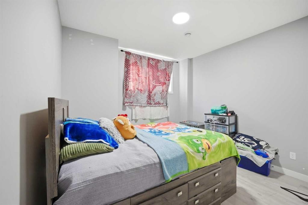 668 Cornerstone Boulevard Ne, Calgary, AB - Indoor Photo Showing Bedroom
